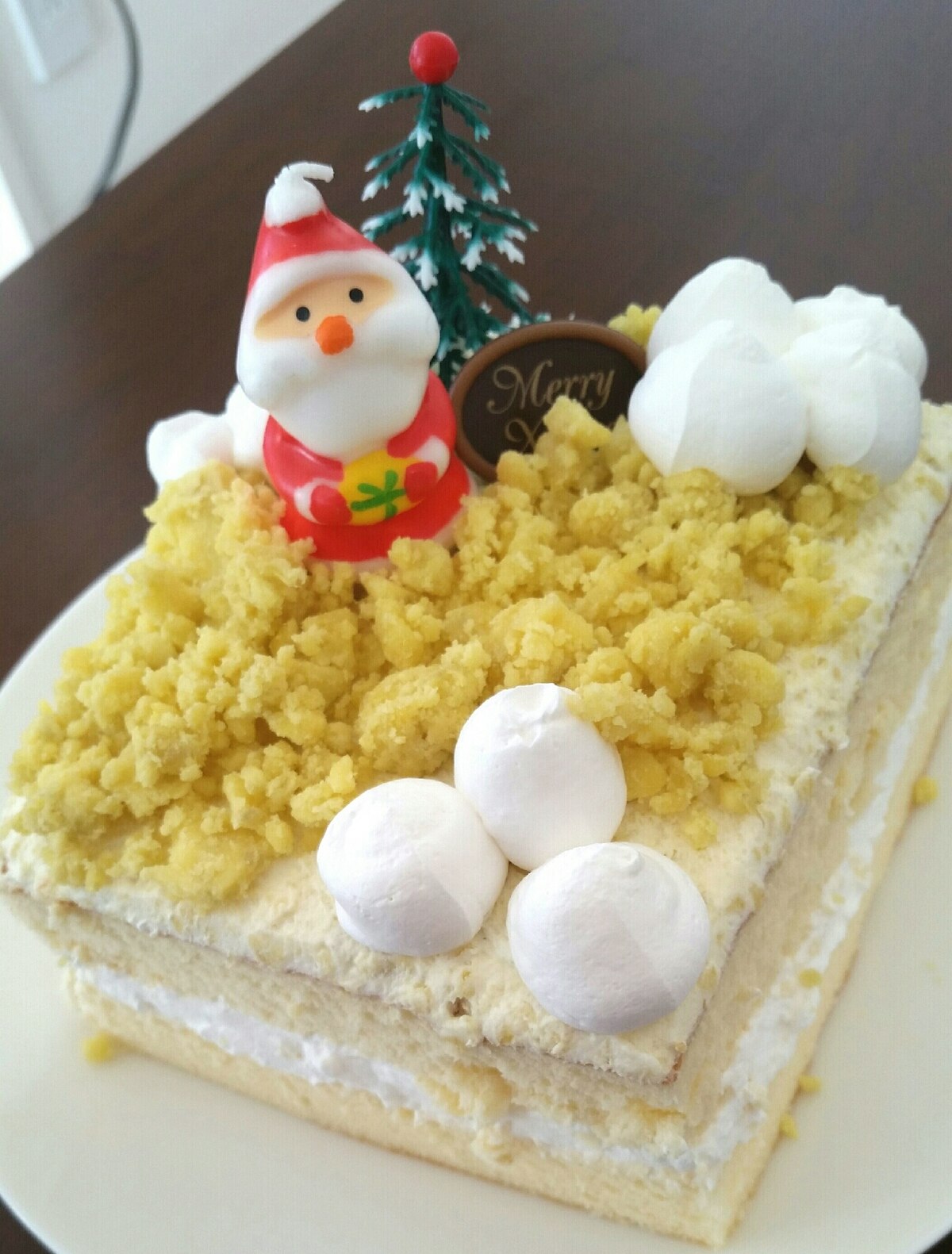 サツマイモのクリームケーキ レシピ 作り方 By Riku 楽天レシピ